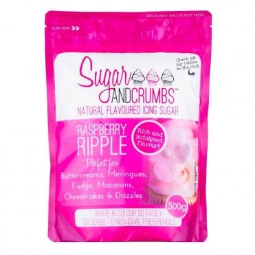 Raspberry Ripple - Icing Sugar 500g
