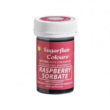 Raspberry Sorbate - Spectral Paste Gel Food/Icing Colouring 25g