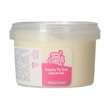 Ready To Use Ganache - White Choco - 260g