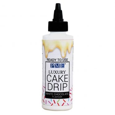 Ready To Use Luxury Cake Drip - White Chocolate Flavour Best Before: 25/06/2025