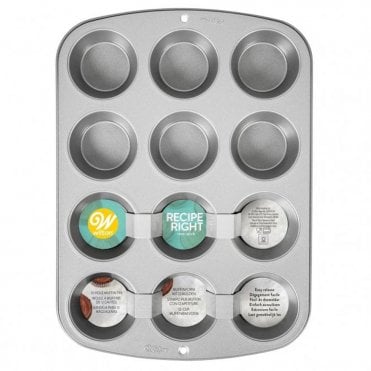 Recipe Right® 12 Cup Muffin Pan