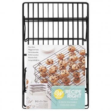 Recipe Right 3 Tier Cooling Grid - 40 x 25 x 7.36cm