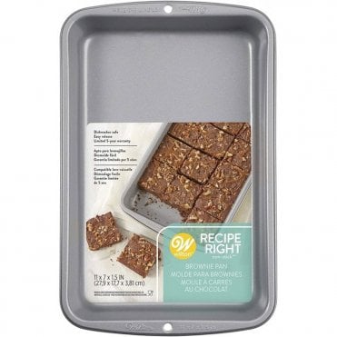 Recipe Right® Biscuit/Brownie Pan - 27,5 x 17,5cm