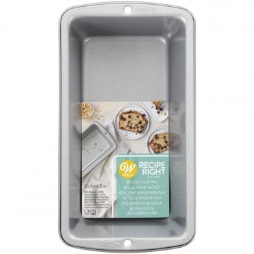 Recipe Right Non Stick Medium Loaf Pan - 21.5 x 11.4 x 6.35cm
