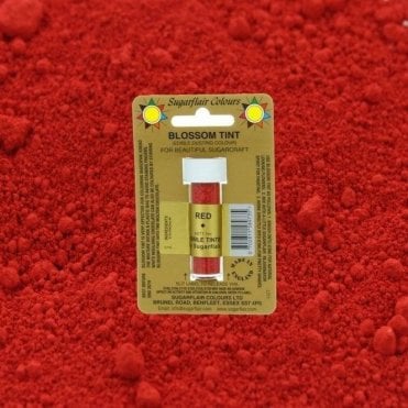 Red - Blossom Tint Dusting Colour 7ml Vial