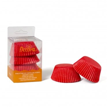 Red Cupcake Baking Cups Pack of 75