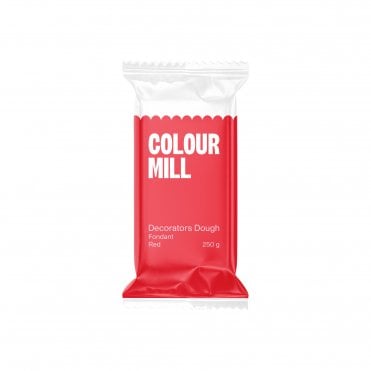 Red Decorators Dough Fondant
