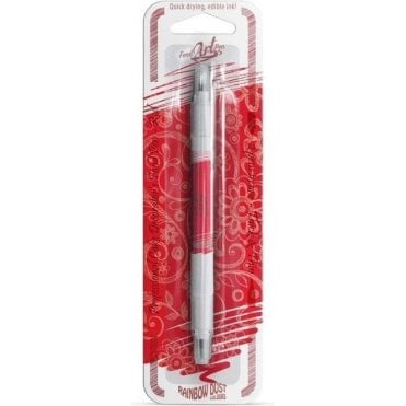 Red - Edible Food Art Pen