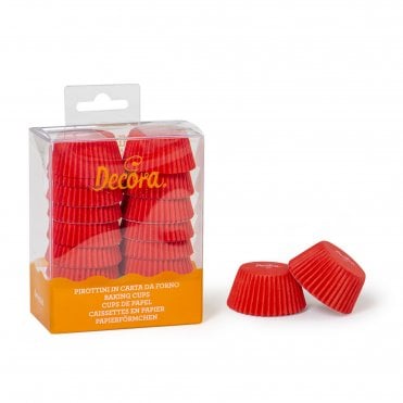 Red Mini Cupcake Baking Cups pack of 200