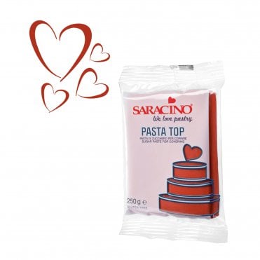 Red - Pasta Top Sugarpaste