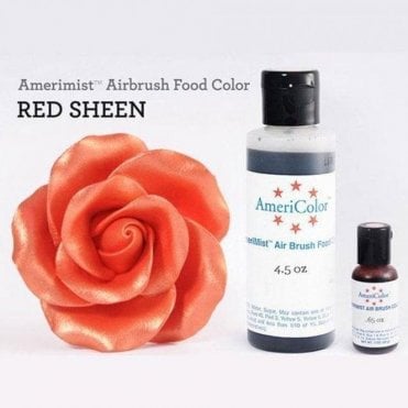Red - Sheen AmeriMist Airbrush Colour