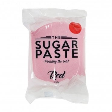 Red Sugarpaste