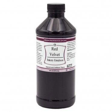 Red Velvet Bakery Emulsion - Natural & Artificial Flavour - 473.2ml