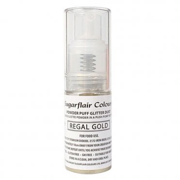 Regal Gold - Edible Lustre Pump Spray 10g