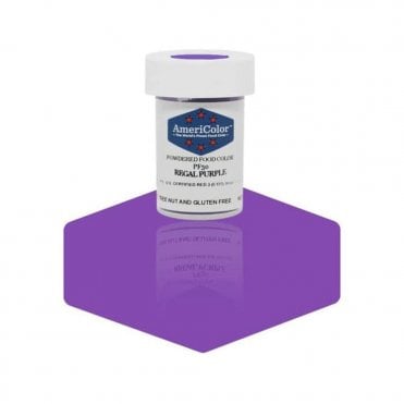 Regal Purple Powdered Food Color 3g