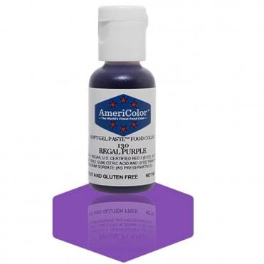 Regal Purple - Soft Gel Paste Food/Icing/Buttercream Colouring