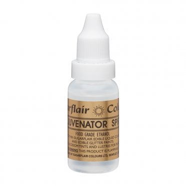 Rejuvenator Spirit for making Edible Paints