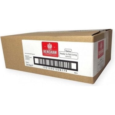 EXTRA White Fondant Icing - 5kg