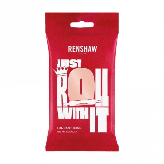 Renshaw Peach Blush - Ready to Roll Icing 250g