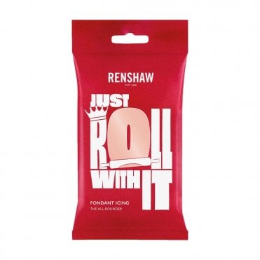 Renshaw Peach Blush - Ready to Roll Icing 250g