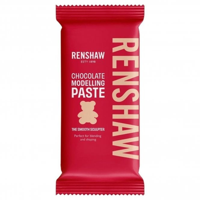 Renshaw White Chocolate Modelling Paste - 250g