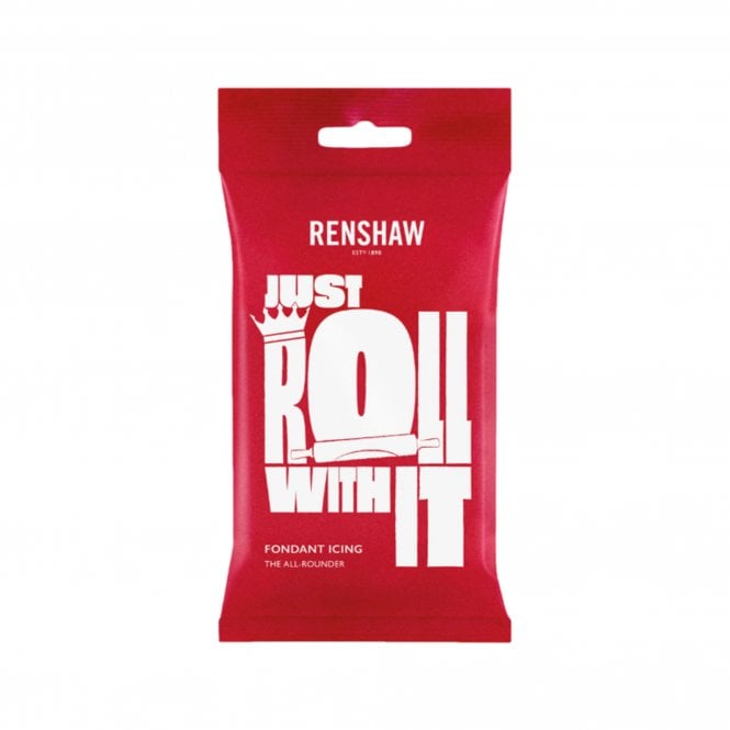 Renshaw White Just Roll with it Sugarpaste Fondant Icing