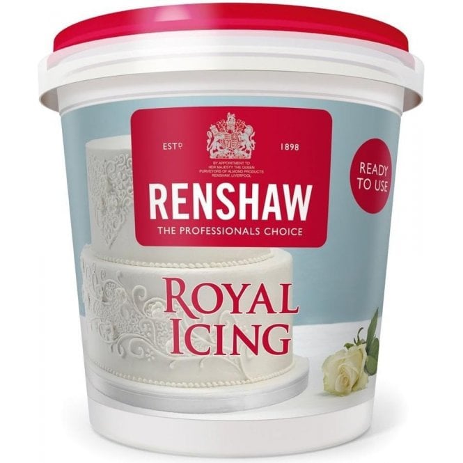 Renshaw White Royal Icing Ready to Use 400g