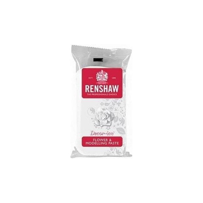 Renshaw White Sugar Flower & Modelling Paste 250g