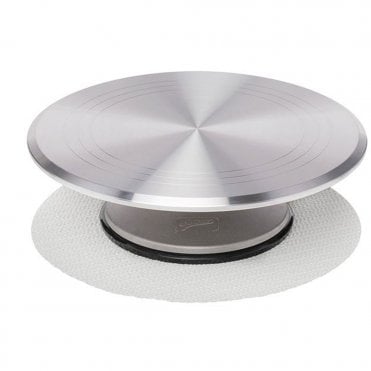 Revolving Cake Stand with Non-Slip Pad - 613