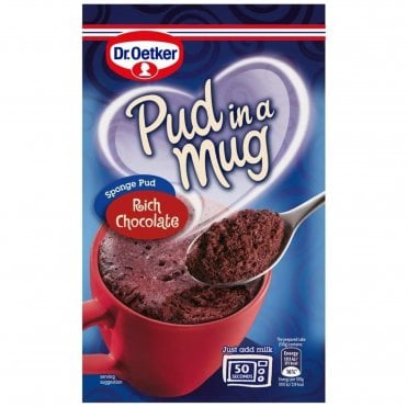 Rich Chocolate Pud In A Mug Cake Mix 