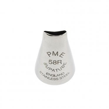 Right Handed Petal Tube #58r