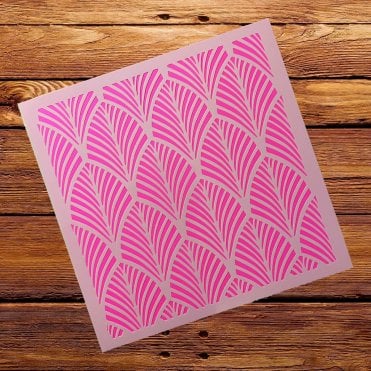 RISE Cake Decorating Stencil