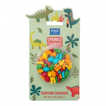 Roarsome Dinosaurs Sprinkle Charms (25g / 0.9oz)