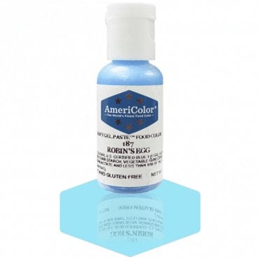 Robin's Egg - Soft Gel Paste Food/Icing/Buttercream Colouring - 0.75oz / 21g