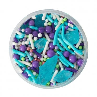 ROCK n ROLL BLUE Sprinkles (70g) - by Sprinks