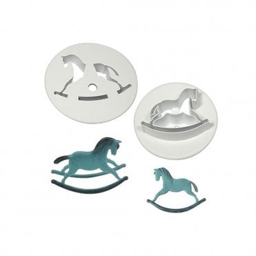 Rocking Horse Cutter - Set of 2