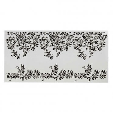 Roial Cascade - Wedding Stencil Collection