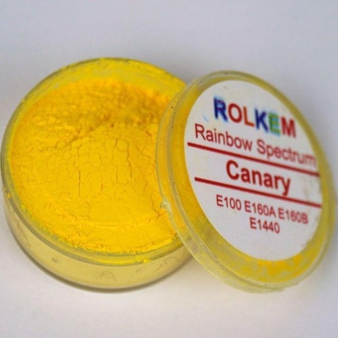 Rolkem Canary - Rainbow Spectrum Dusting Colour 10ml Best Before: 28/07/2025