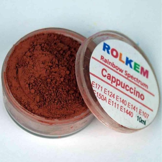 Rolkem Cappuccino - Rainbow Spectrum Dusting Colour 10ml