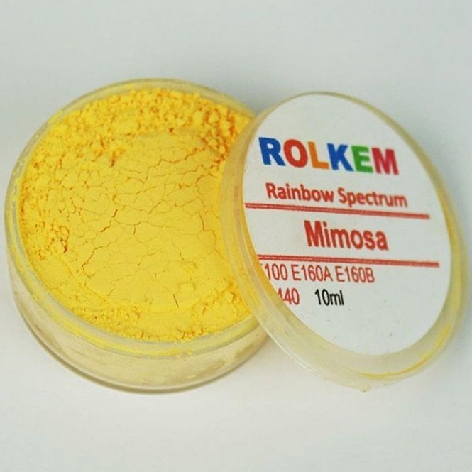 Rolkem Mimosa - Rainbow Spectrum Dusting Colour 10ml