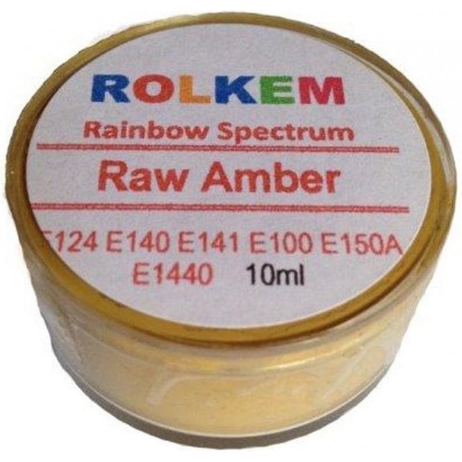 Rolkem Raw Amber - Rainbow Spectrum Dusting Colour 10ml