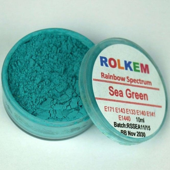 Rolkem Sea Green - Rainbow Spectrum Dusting Colour 10ml