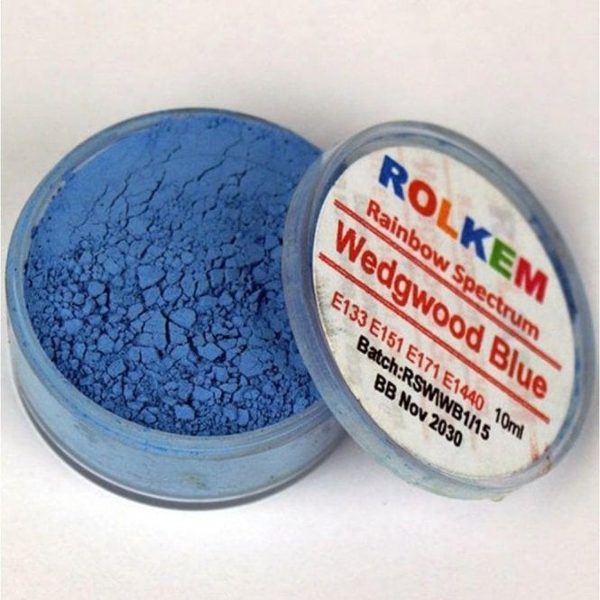 Rolkem Wedgewood Blue - Rainbow Spectrum Dusting Colour 10ml