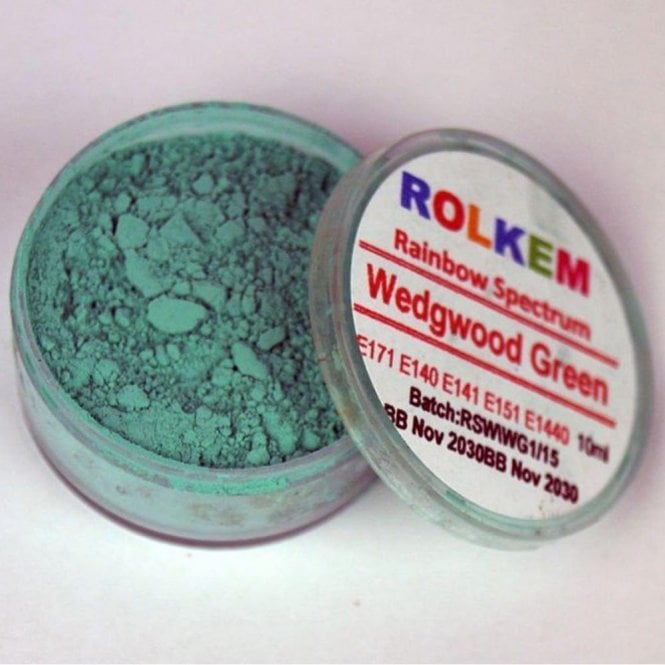 Rolkem Wedgewood Green - Rainbow Spectrum Dusting Colour 10ml