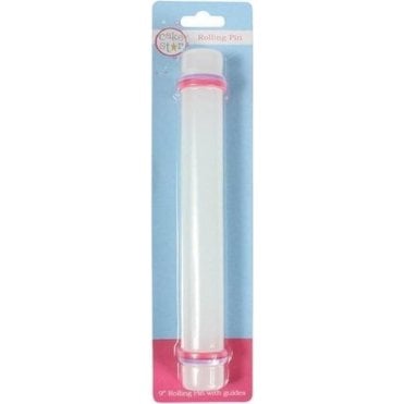 Rolling Pin With Guides