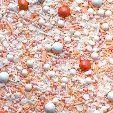 ROSE ALL DAY Decorative Sprinkle Medley 4oz/100g