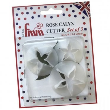 Rose Calyx Cutter Set