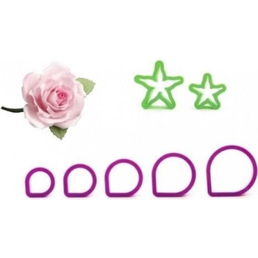 Rose Cutter Kit - Set of 7