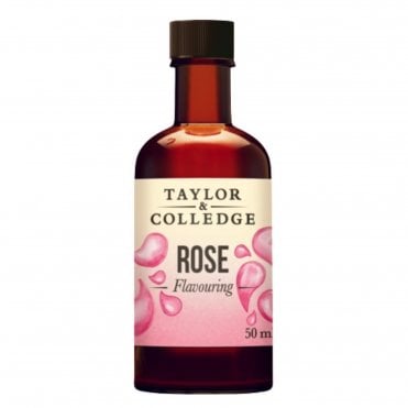 Rose Flavouring - 50ml