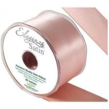 Rose Gold - Double Faced Satin Ribbon